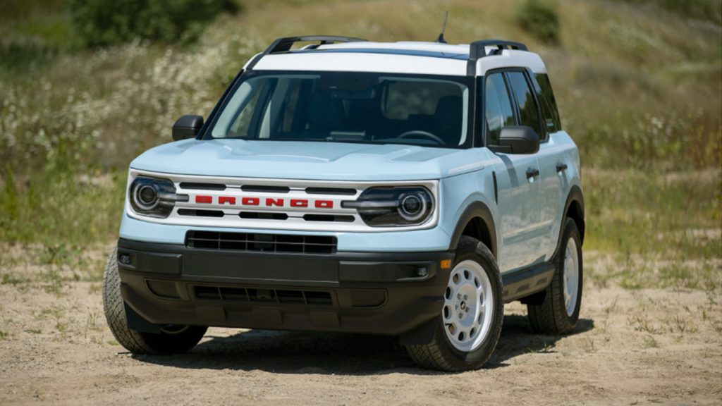 Lánzate a la aventura en Villa del Carbón con Ford Bronco Sport