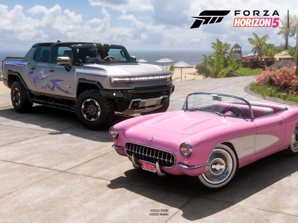 forza horizon 5 xbox barbie