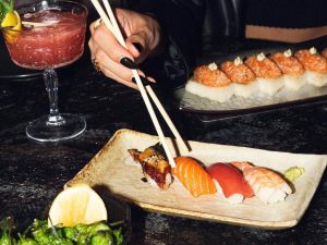 Señora Tanaka, el sushi más rockero de la CDMX