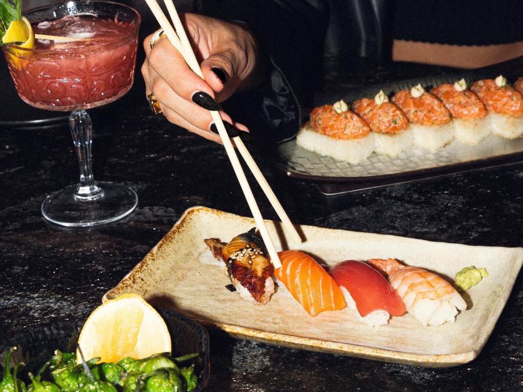 Señora Tanaka, el sushi más rockero de la CDMX