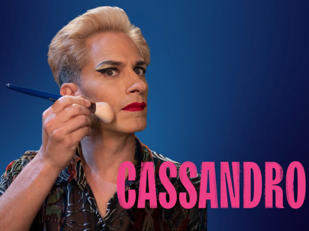 Gael García protagoniza Cassandro, película que llega a Prime Video