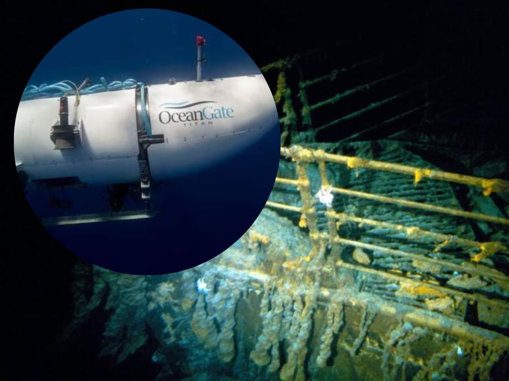 Hallan restos de Titán, el submarino desaparecido camino al Titanic
