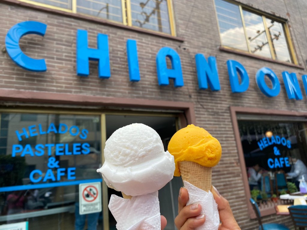 Helados Chiandoni: los clásicos de la Nápoles ¡Desde 1957!