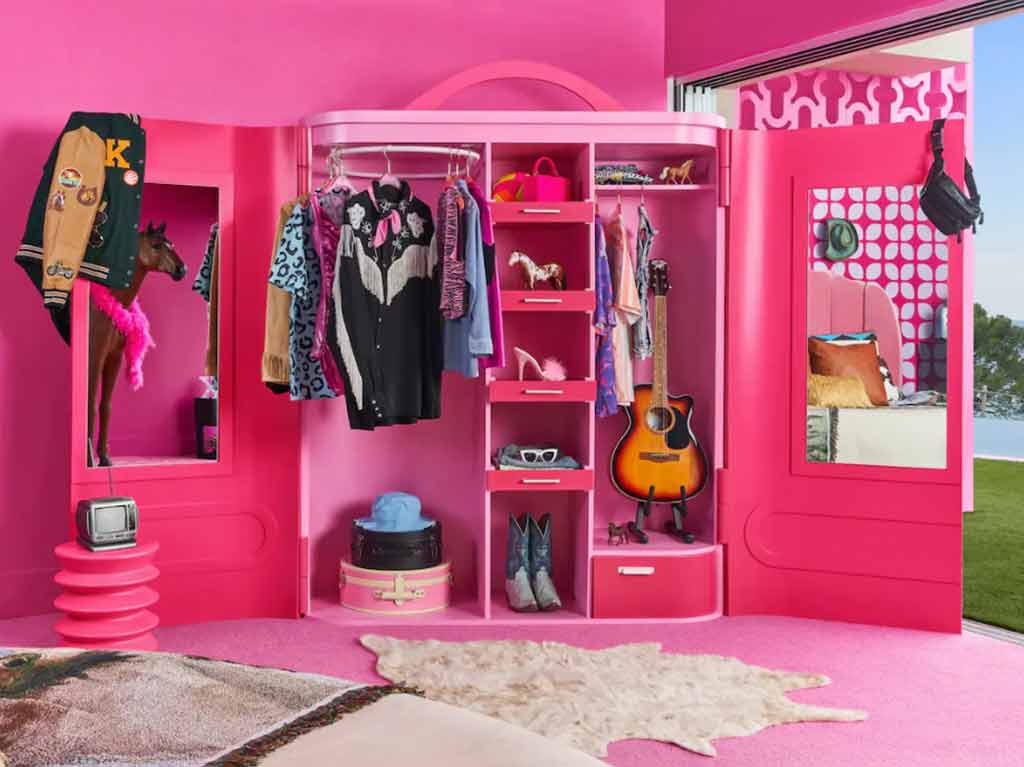 Casa de Ensueño de Barbie en Airbnb