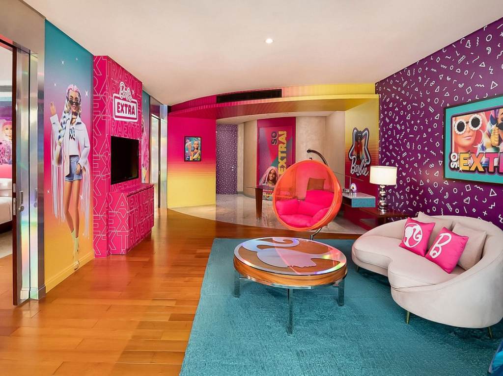 Hotel temático de Barbie en Malasia