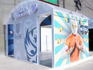 Inauguran Túnel Arena México en la Alcaldía Cuauhtémoc, un homenaje a la Lucha Libre