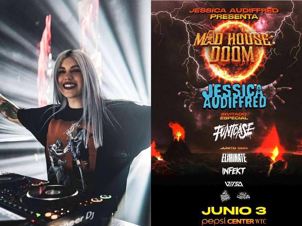 Entrevista con Jessica Audiffred: Mad House Doom, sus fans y el anime