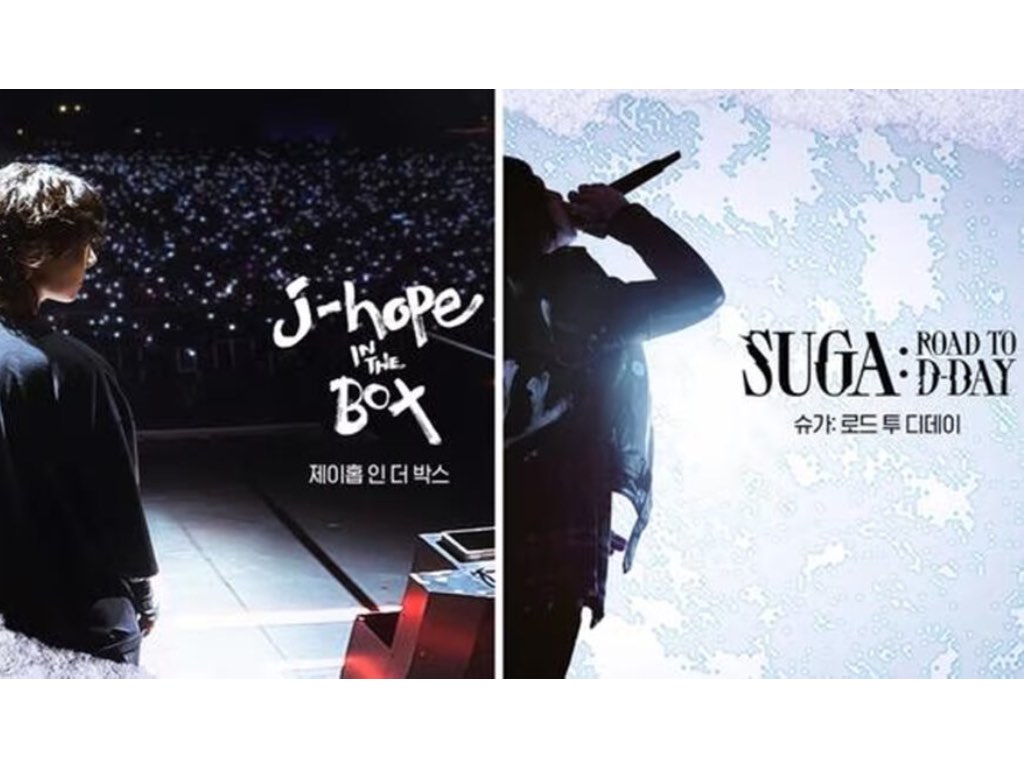 J-Hope y Suga se apoderan de las salas de de cine en México