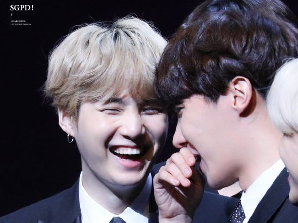 J-Hope y Suga 