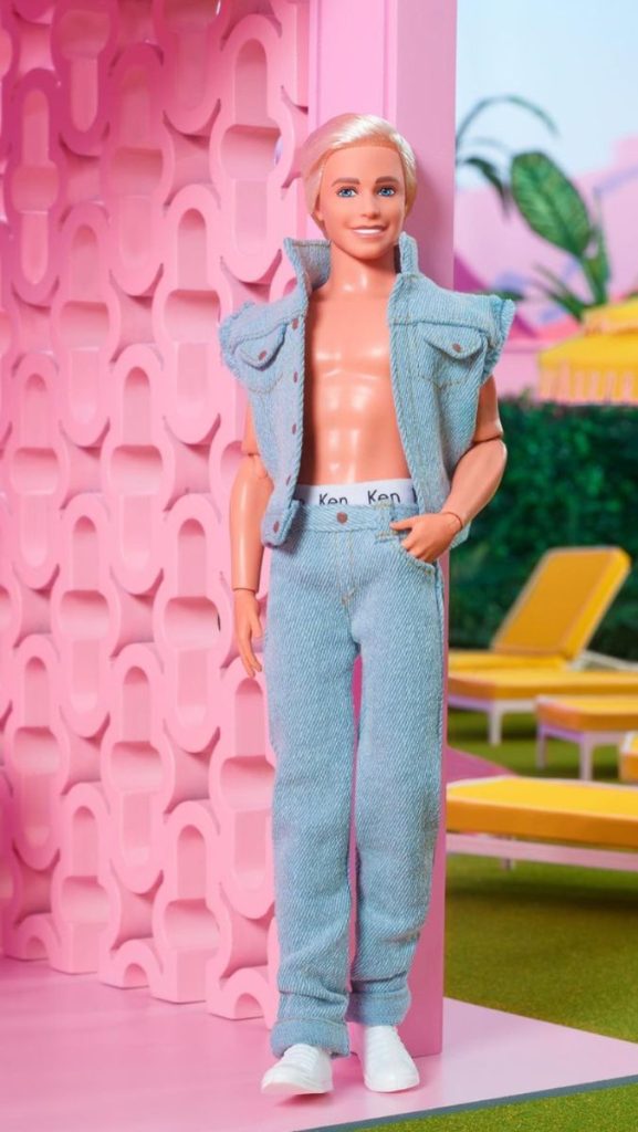 Outfit de mezclilla de Ken
