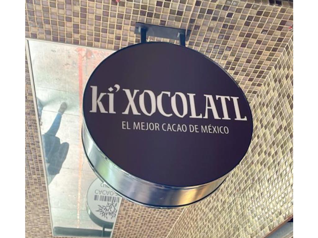 Ki´xocolatl cacao mexicano