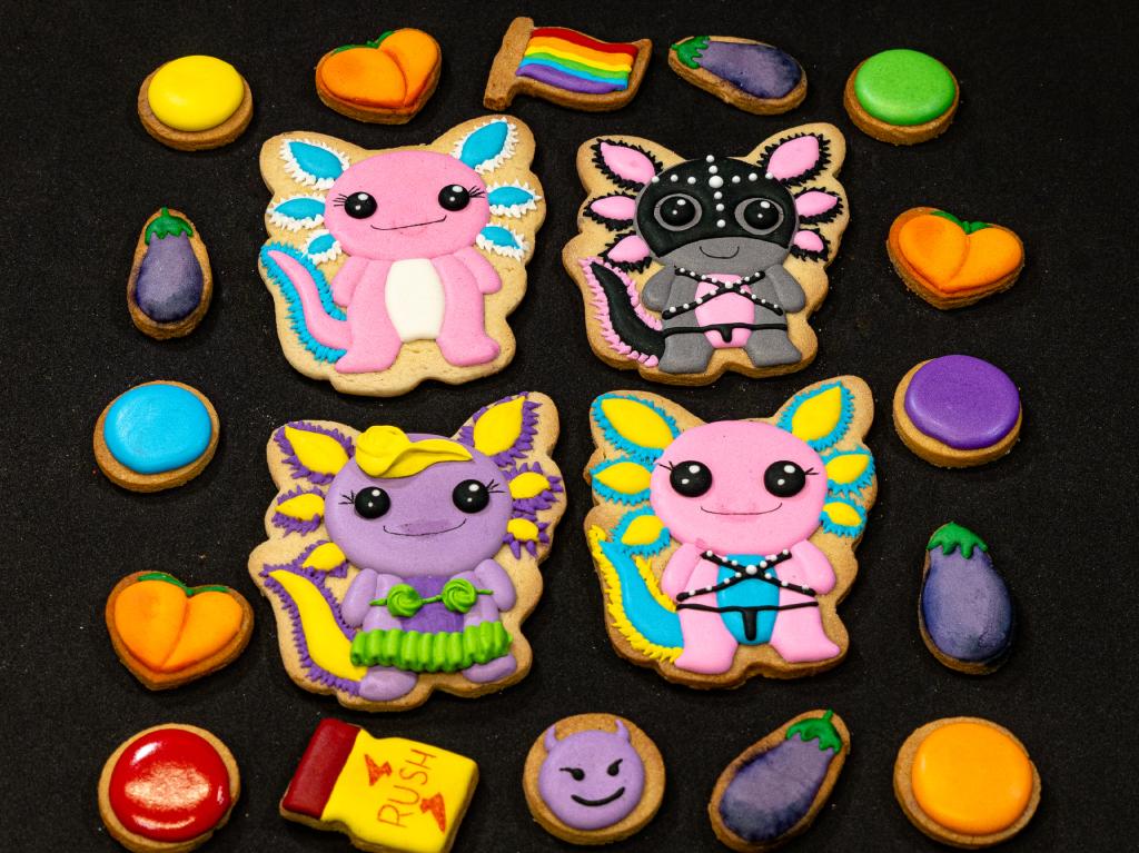 Comida para el Pride CDMX Cardín Pastelería