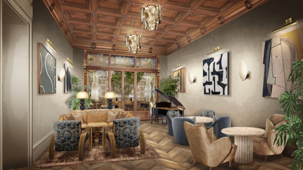 Lobby SOHO HOUSE