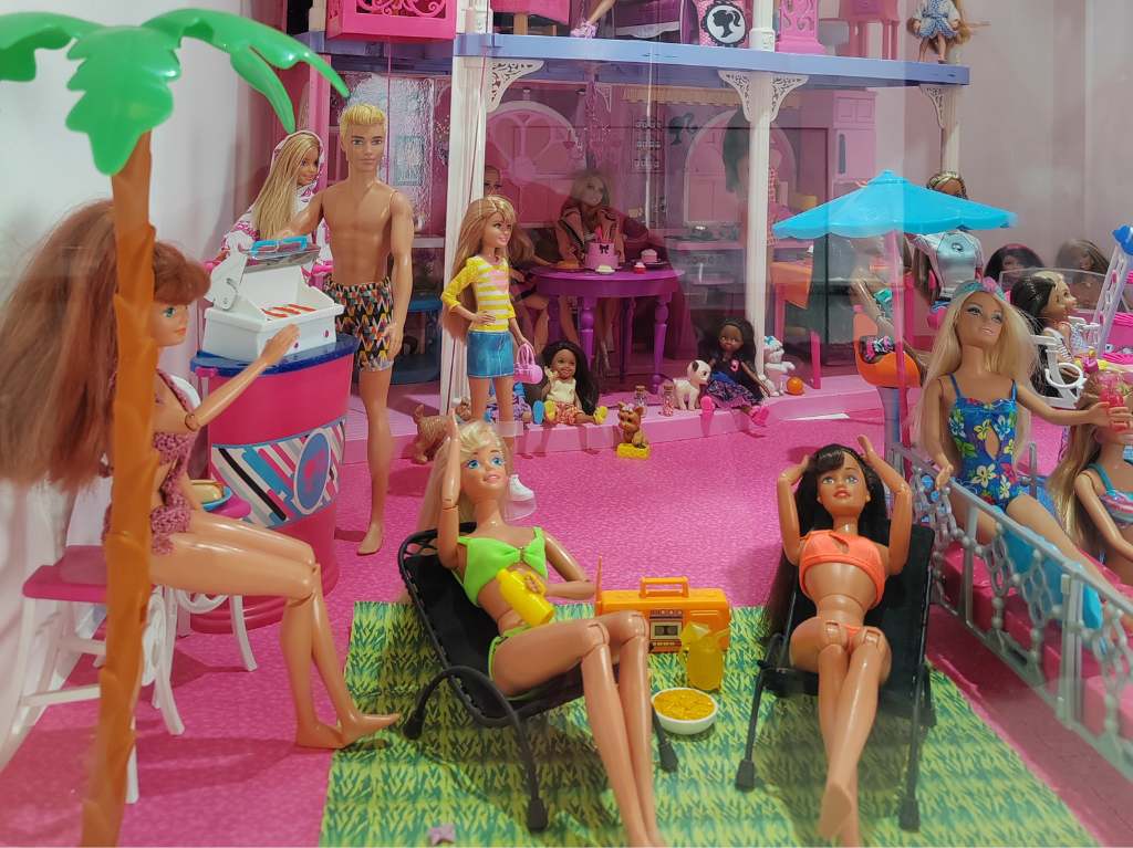 Lugares con temática de Barbie que conocer