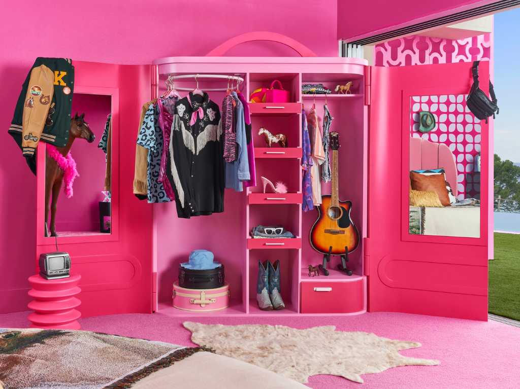 Hospedaje en la casa de Barbie en Malibú