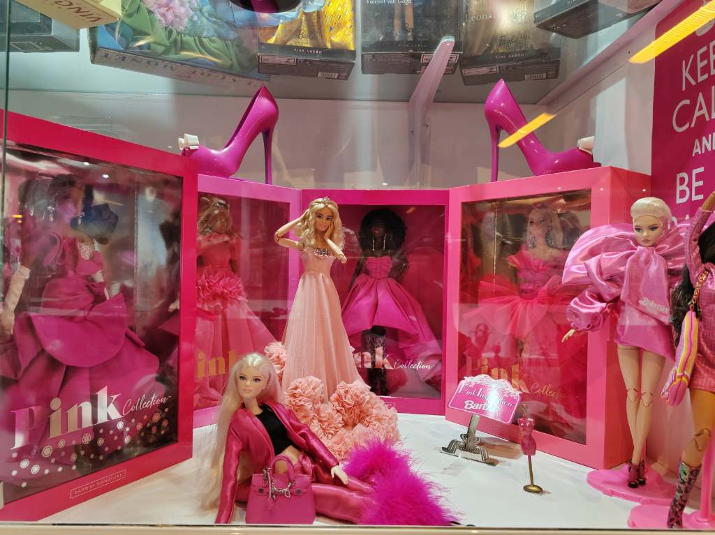 Lugares con temática de Barbie que visitar