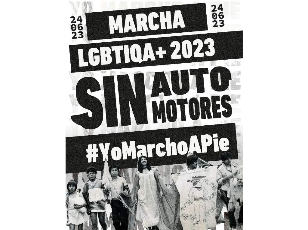 Marcha LGBT+2023 no tendrá carros alegóricos