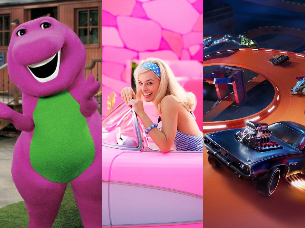 ¡Mattel hará su universo cinematográfico con Barbie y Barney!