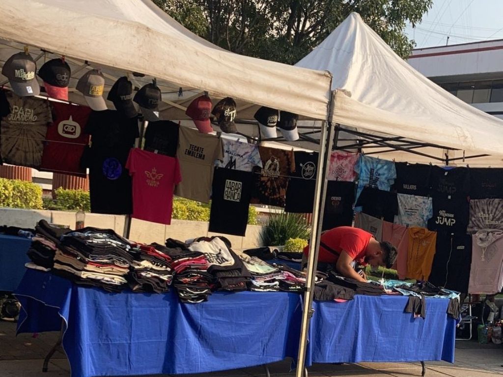 Mega Tianguis Metro Velódromo