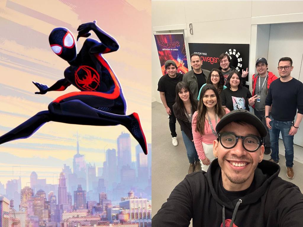 ¡Orgullo! Mexicanos trabajaron en Spider-Man: A través del SpiderVerso