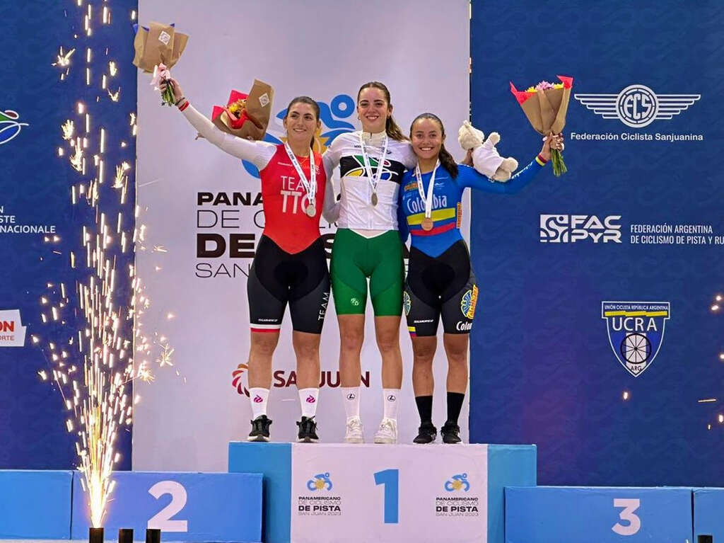 México gana 14 medallas en Campeonato Panamericano de Ciclismo de Pista 2023