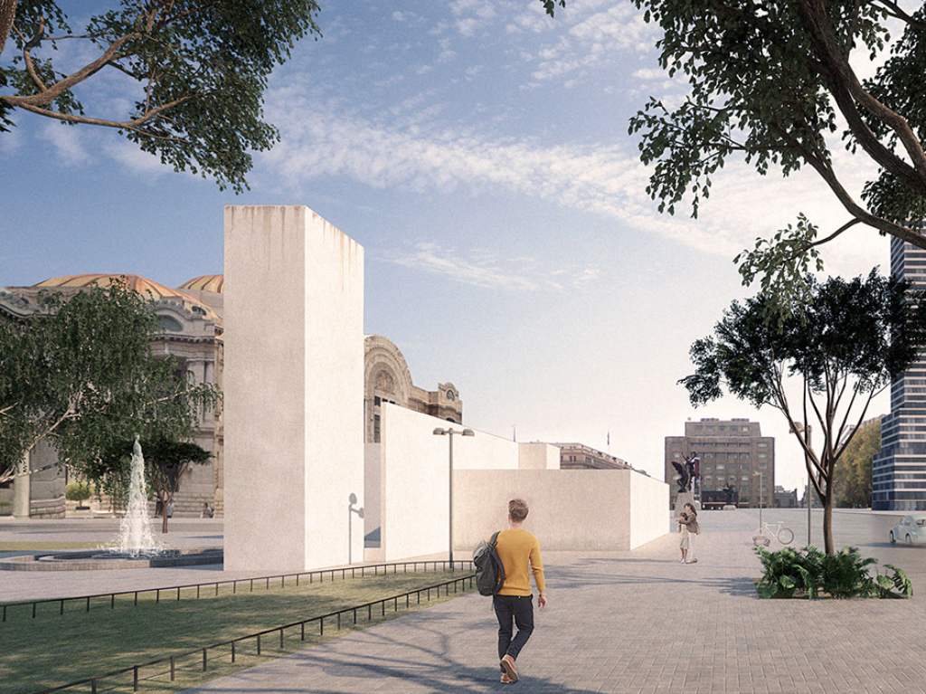 Mextropoli 2023: Recrearán la Casa Luis Barragán en Alameda Central