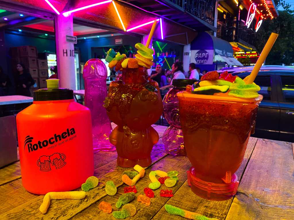 Micheladas para llevar en CDMX-Las Camineras