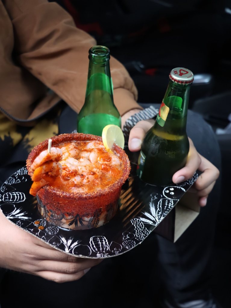 Micheladas para llevar en CDMX- Las Mezcladas