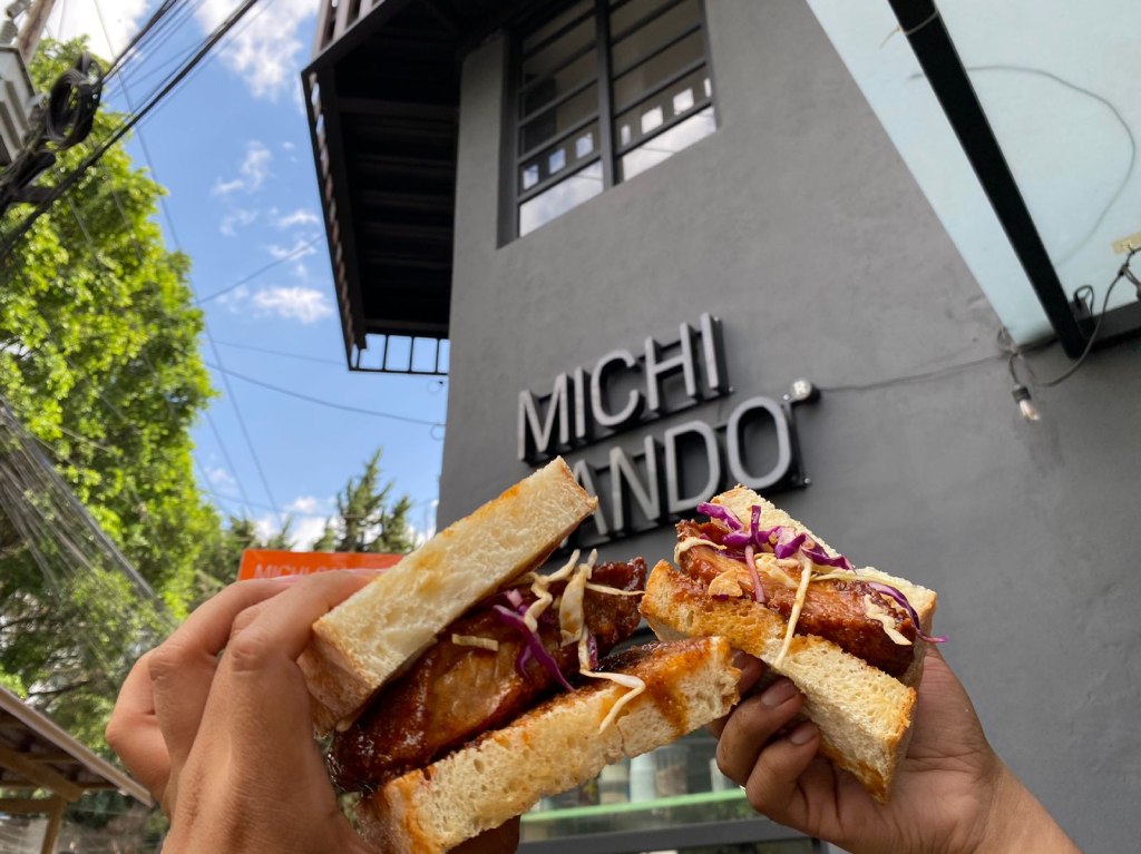 ¿Sándwich Japonés? Prueba los más ricos en Michi Sando