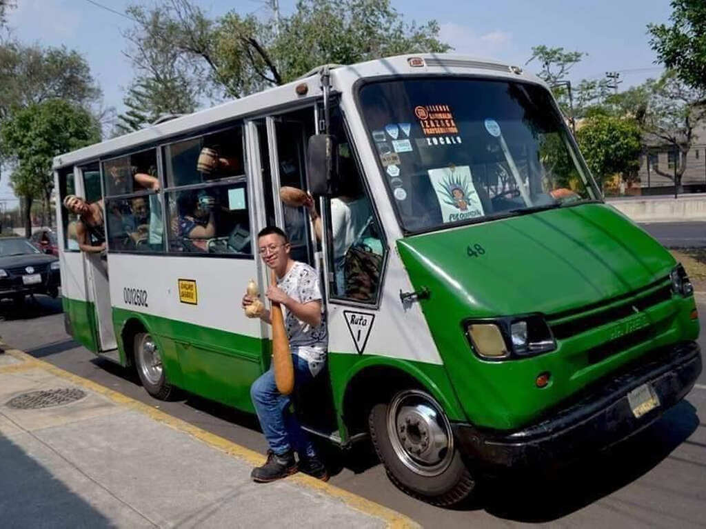 ¡Súbale, súbale! Regresa el Microbús Pulquero con nueva ruta en Iztapalapa