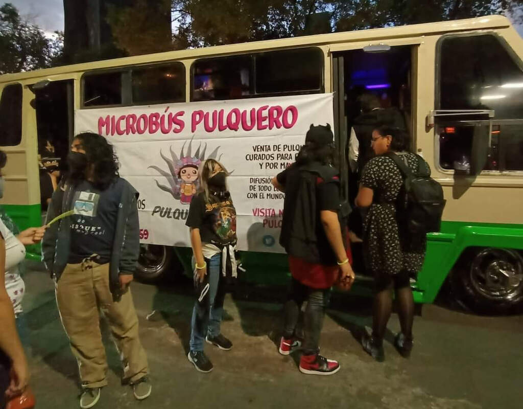 El Microbús Pulquero llega a Iztapalapa