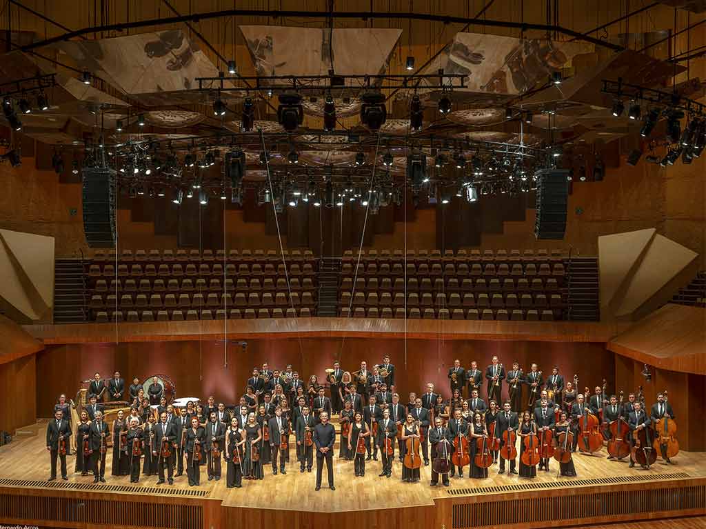 Minería Pops con lo mejor de John Williams en la Sala Nezahualcóyotl 1