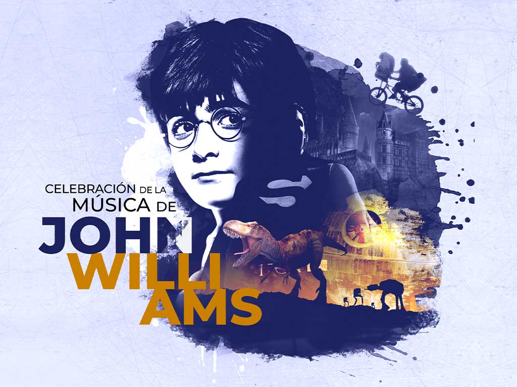 Orquesta Sinfónica de Minería, temas de John Williams