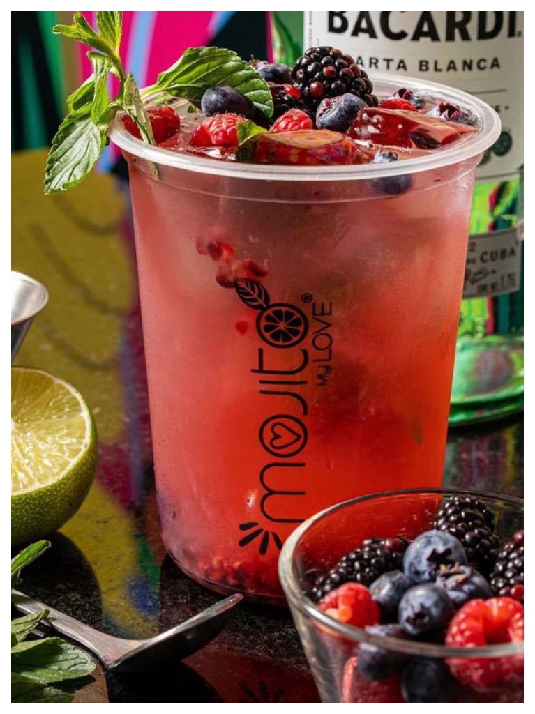 mojito frutos rojos mojitos my love 