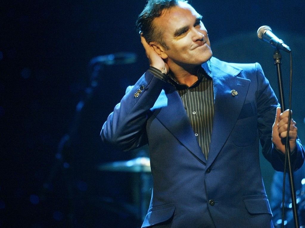 Morrissey tocará en el Palacio de los Deportes para celebrar sus 40 años de trayectoria.
