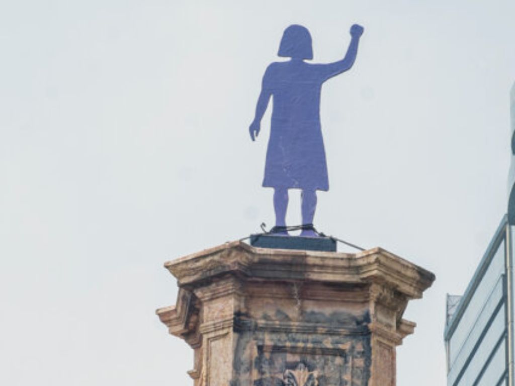Las mujeres que luchan