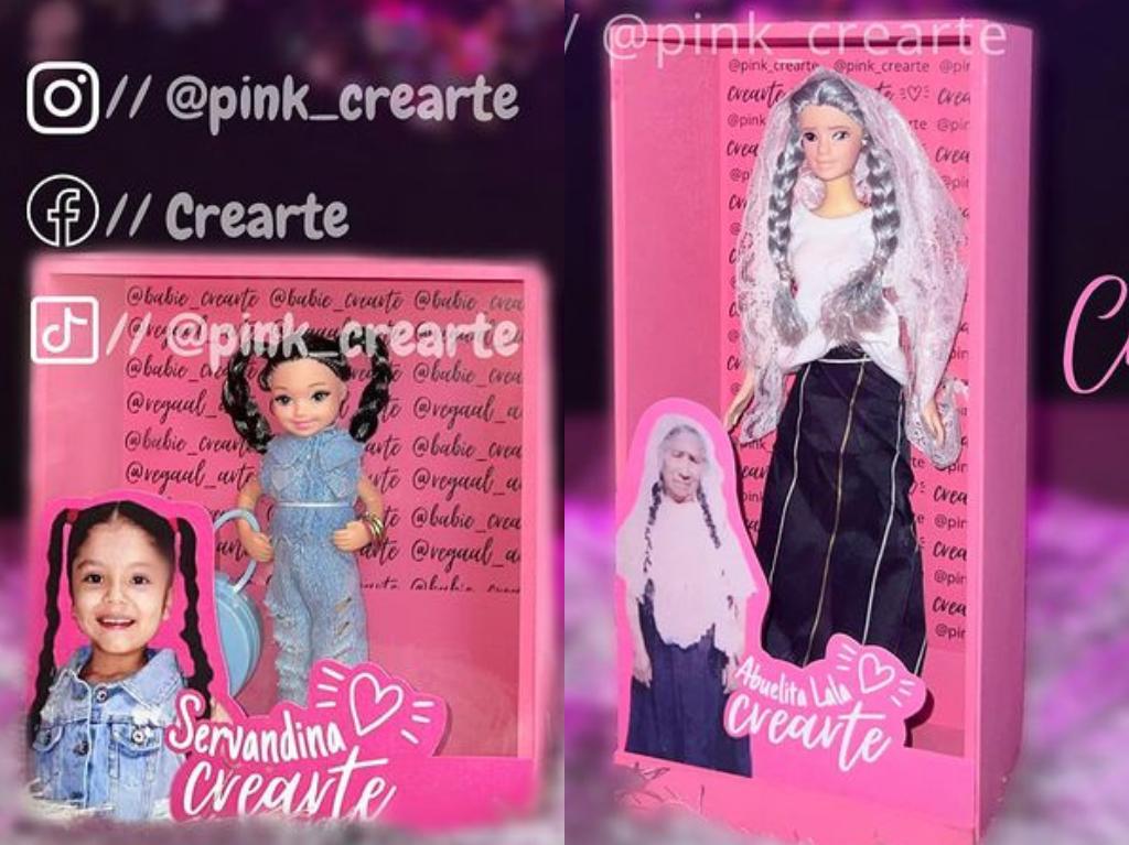 Crea tu propia muñeca Barbie personalizada con tu cara