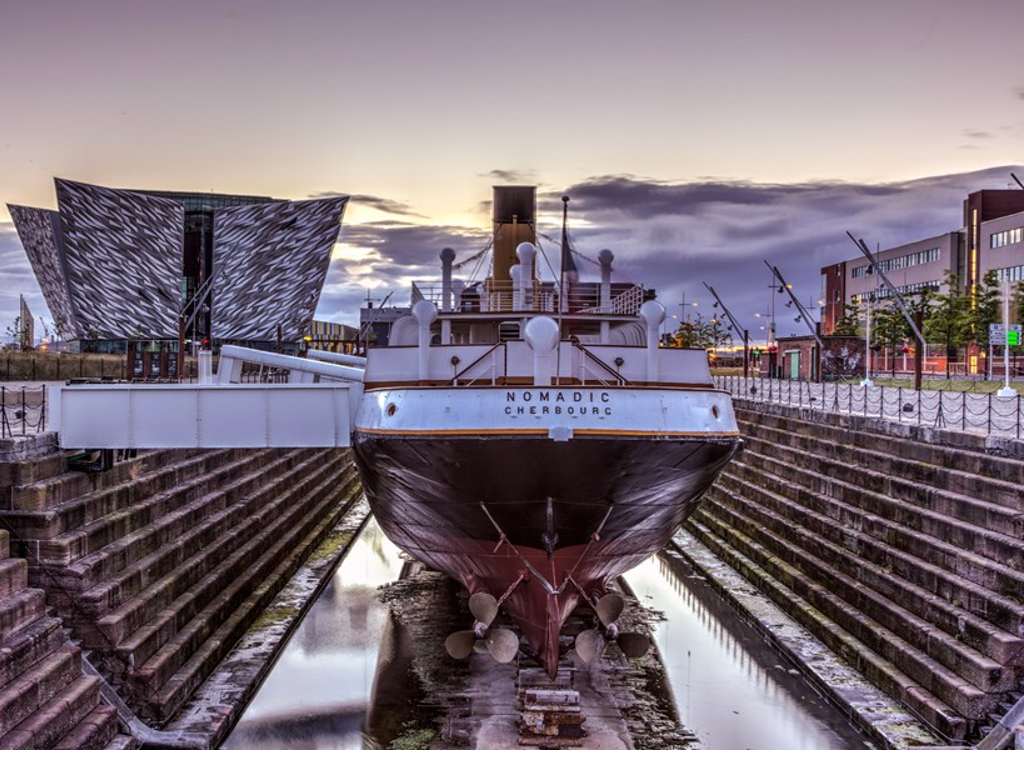 museo del Titanic Belfast