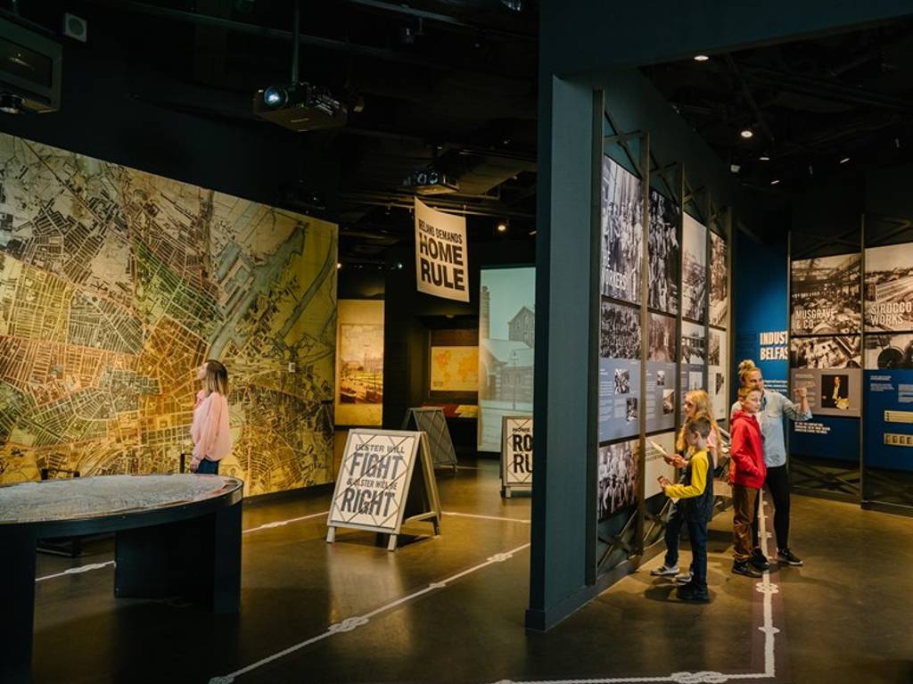 museo del Titanic en Irlanda