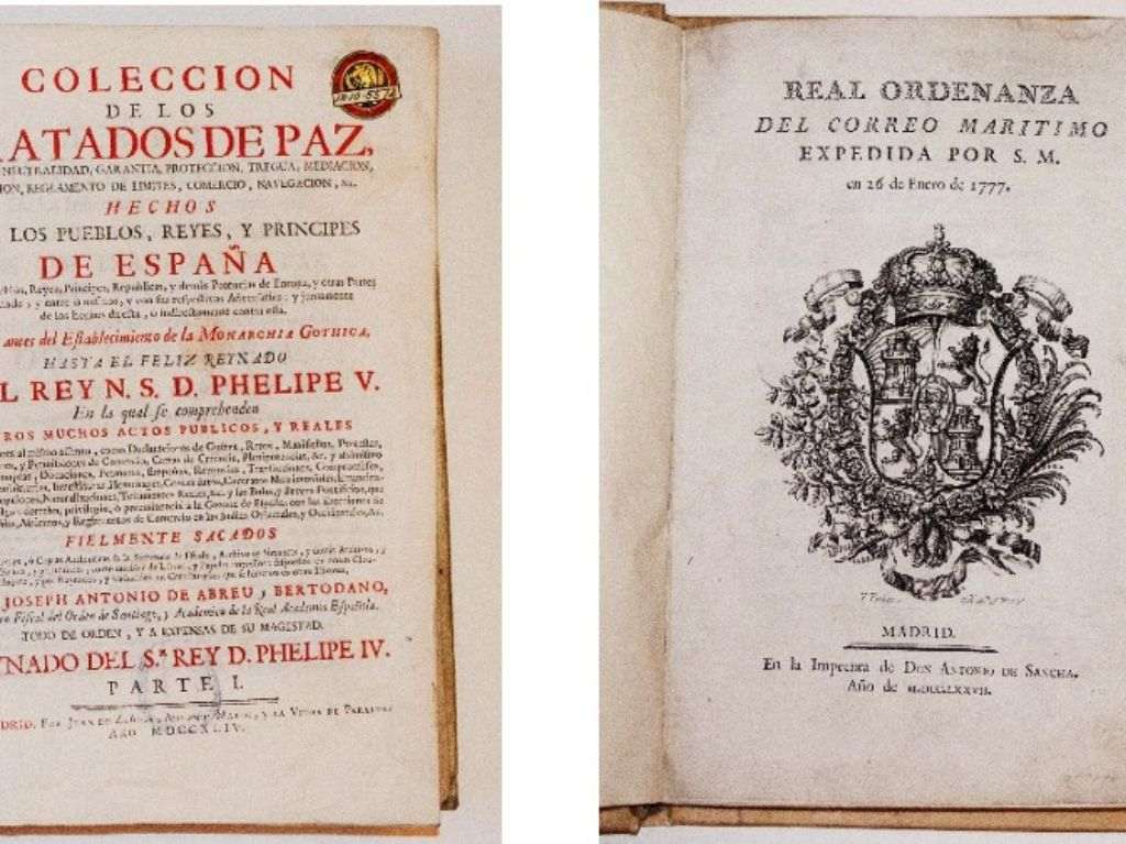 Documentos del Museo Postal