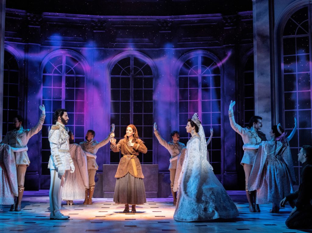 Anastasia el musical de Broadway en CDMX