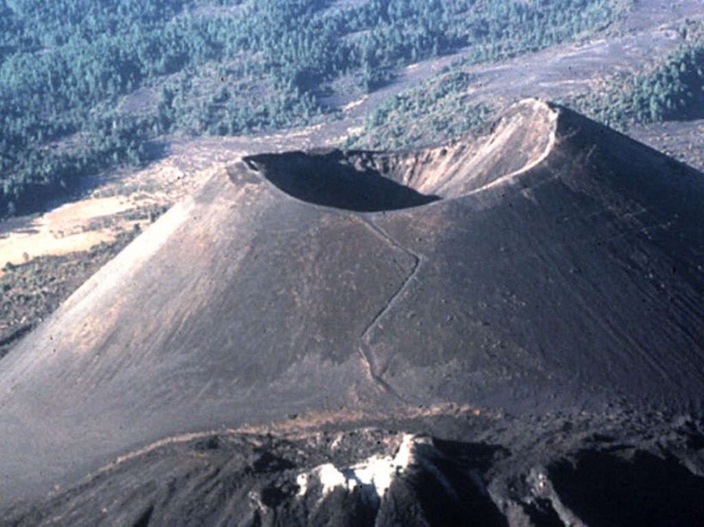 Volcán al sur de la Ciudad de México