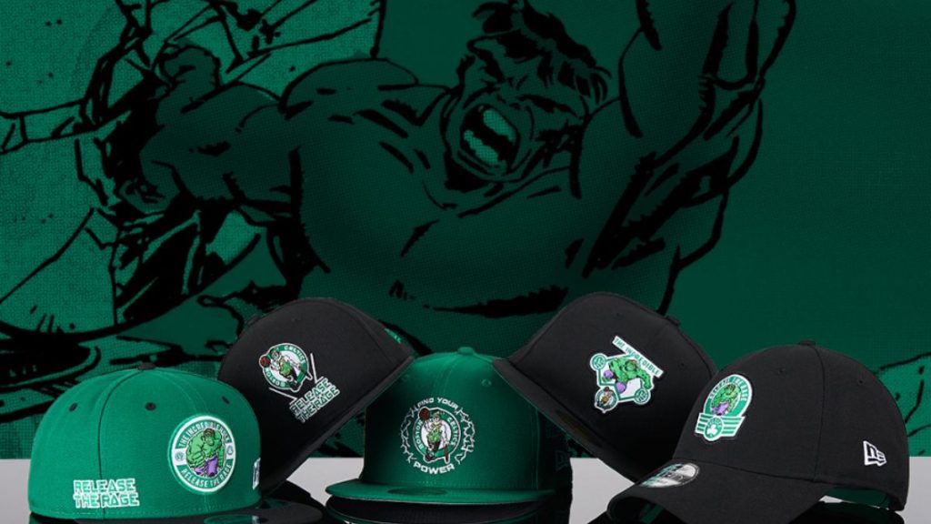 Gorras de superhéroes y basketball: New Era x NBA Marvel 3