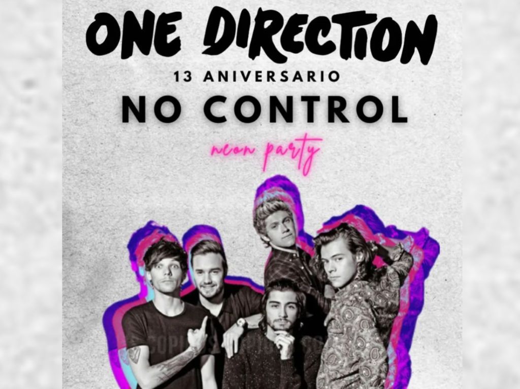 No Control Neón Party de One Direction llega a la CDMX