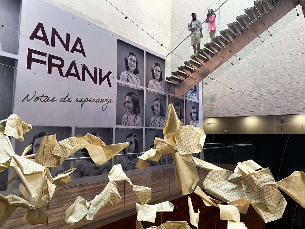 Exposición de Ana Frank en CDMX