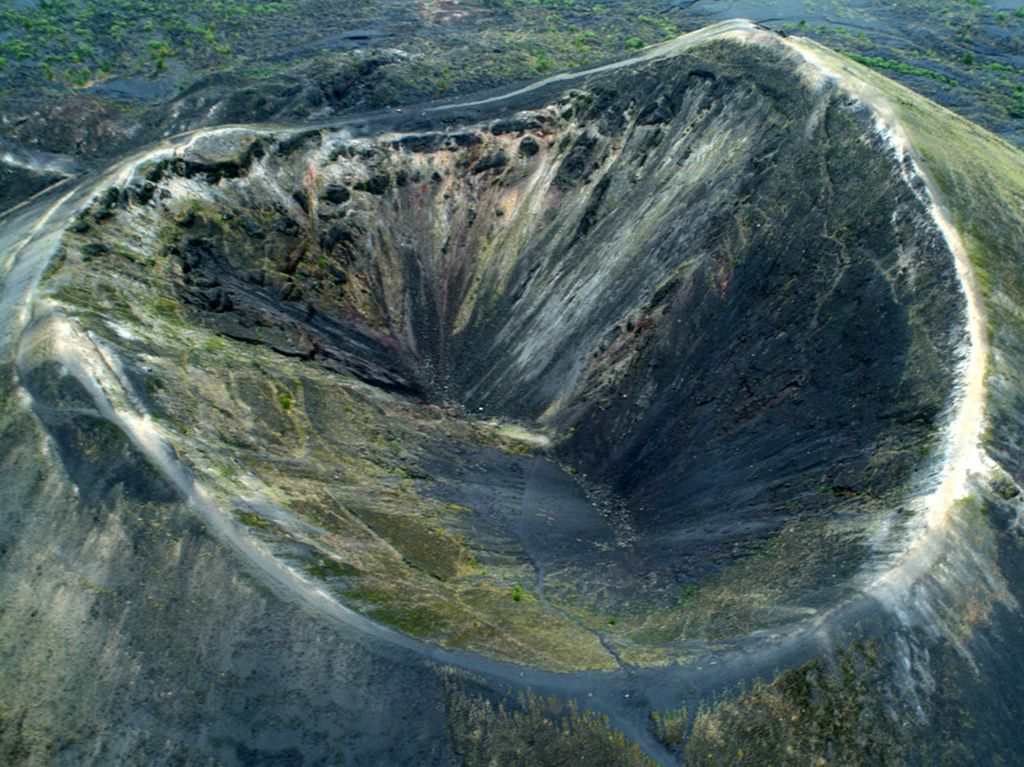 Nuevo volcán al sur de CDMX