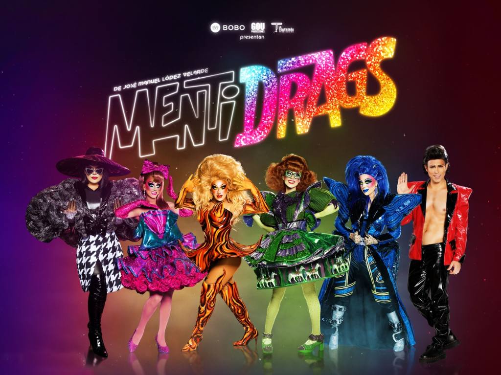 Show de teatro drag en CDDMX 2023