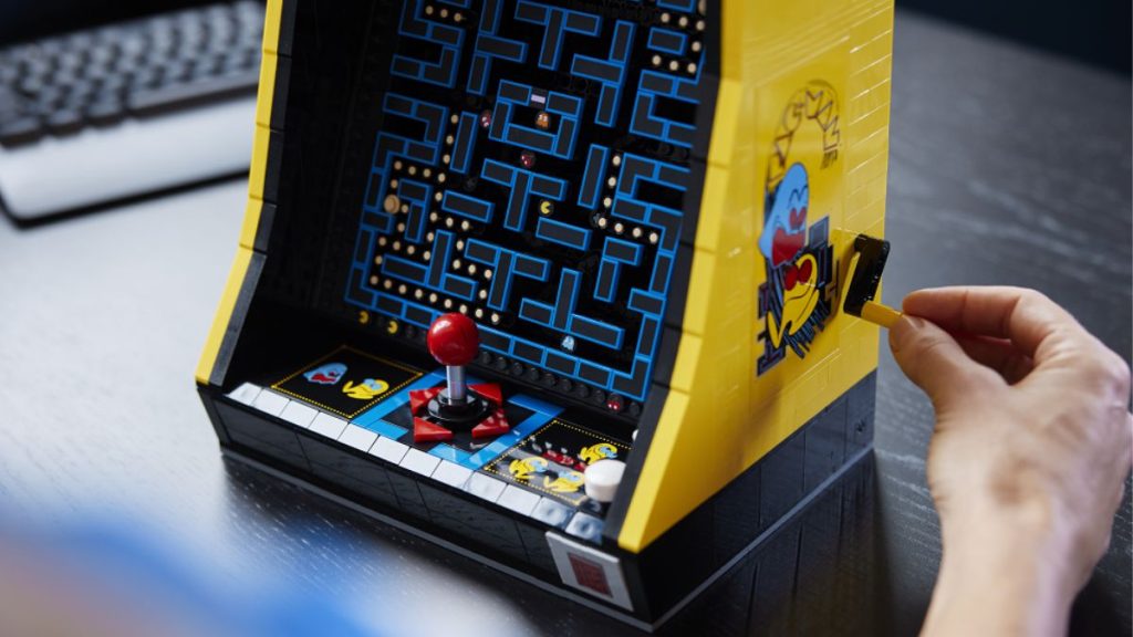 LEGO colección PACMAN