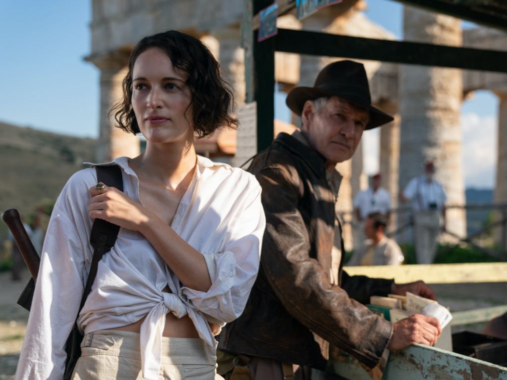 Phoebe Waller-Bridge como Helena en Indiana Jones