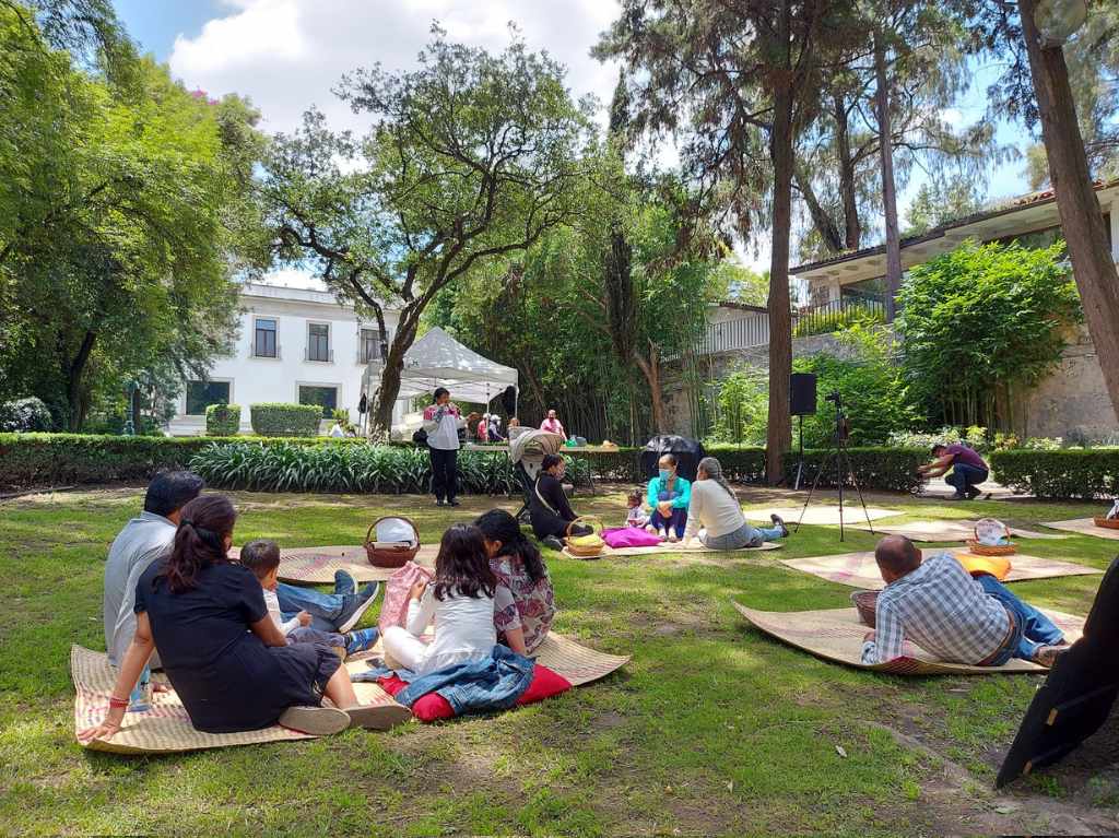 Picnic LGBT+ gratis en el Complejo Cultural Los Pinos